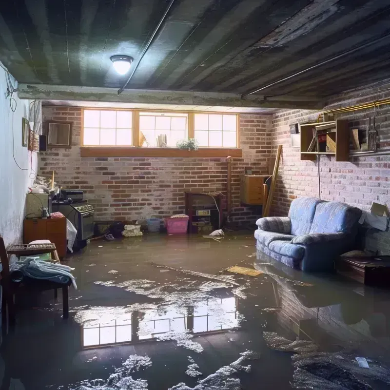 Flooded Basement Cleanup in Odessa, FL